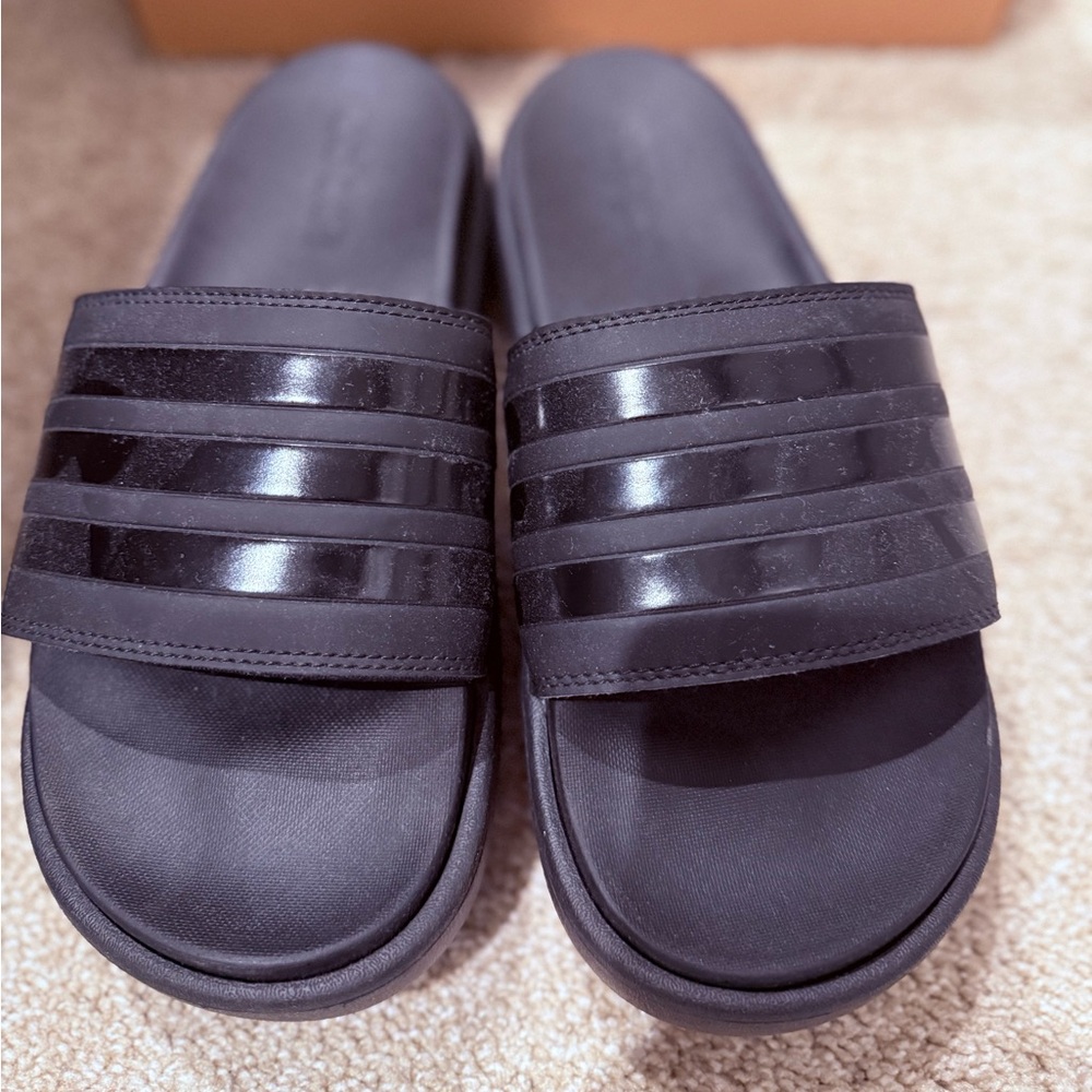 Adidas Adilette Platform Slides - Picture 4 of 7